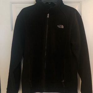NorthFace black fleece kids XL